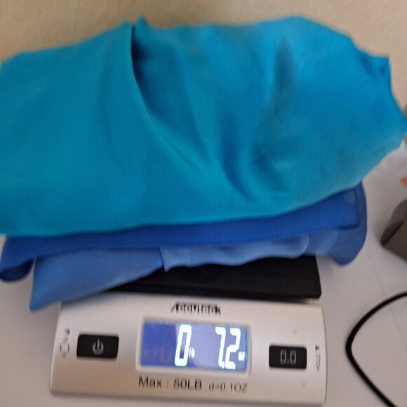 Betsey Johnson Womens Teal & Blue Ombre Silk Halter Maxi Dress Size‎ 0 Mermaid - Picture 13 of 16